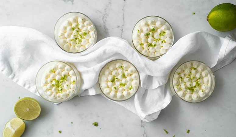 Recept - Limoenmousse